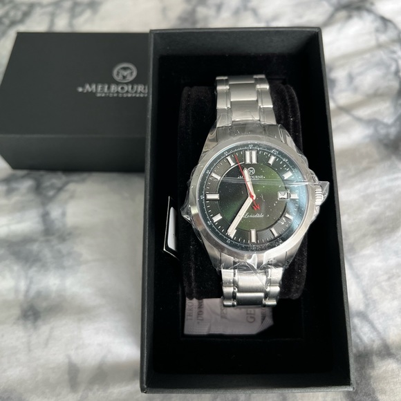 Melbourne Lonsdale Automatic Stainless Steel Watch - Picture 2 of 7